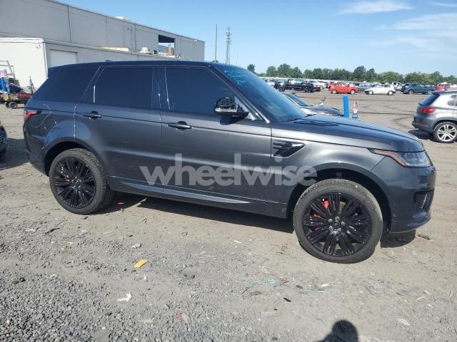 Photo 3 of 2022 LAND ROVER RANGE ROVER SPORT HSE DYNAMIC N/A (VIN SALWR2SE1NA223842)