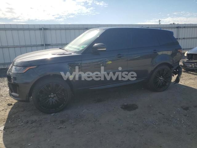 Photo 4 of 2022 LAND ROVER RANGE ROVER SPORT HSE DYNAMIC N/A (VIN SALWR2SE1NA223842)
