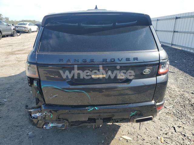 Photo 8 of 2022 LAND ROVER RANGE ROVER SPORT HSE DYNAMIC N/A (VIN SALWR2SE1NA223842)