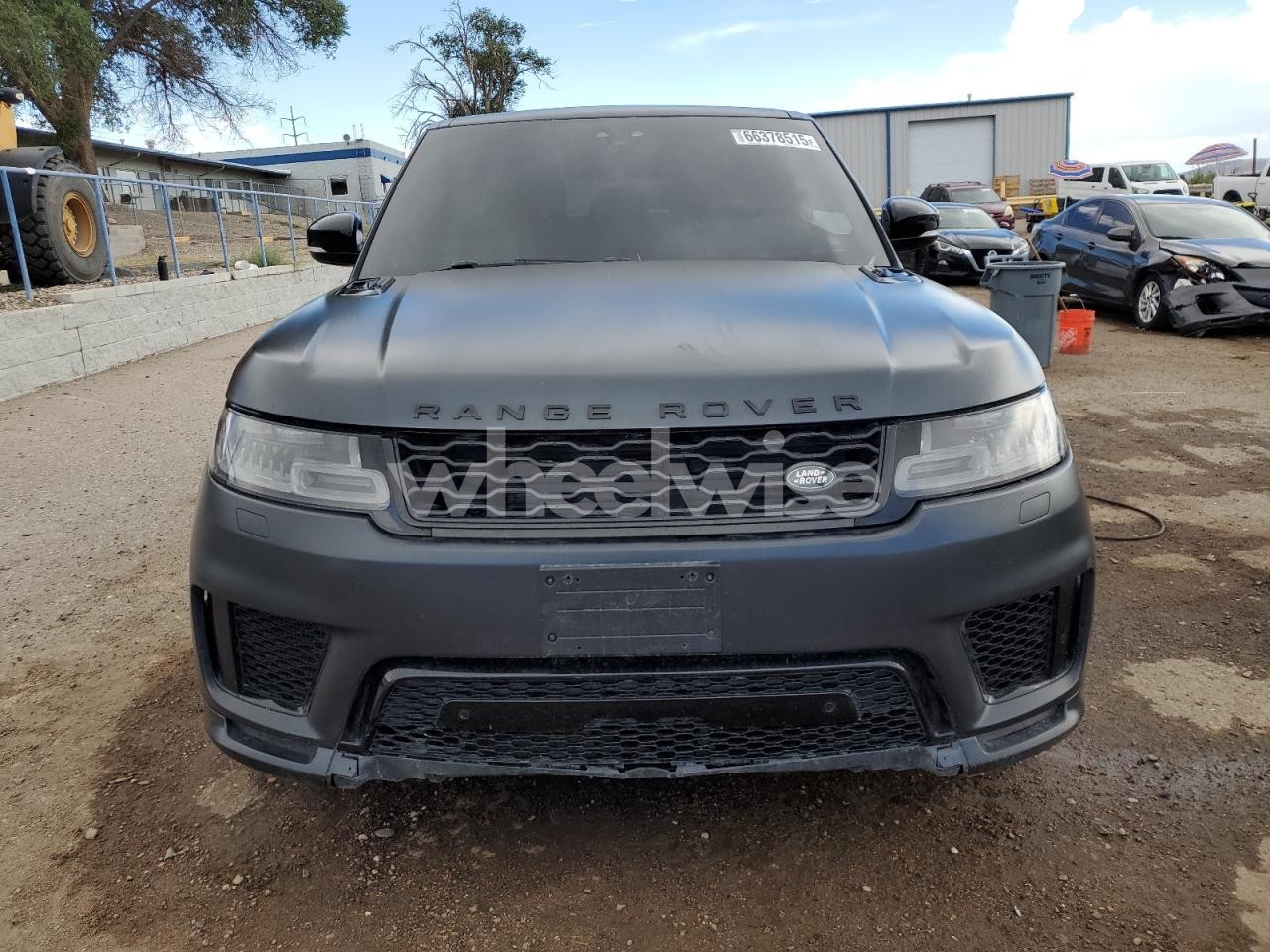 Photo 5 of 2020 LAND ROVER RANGE ROVER SPORT P525 HSE (VIN SALWR2SE3LA725426)
