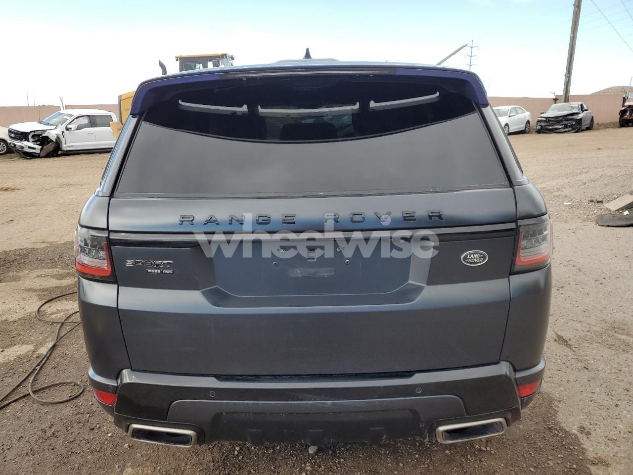 Photo 6 of 2020 LAND ROVER RANGE ROVER SPORT P525 HSE (VIN SALWR2SE3LA725426)