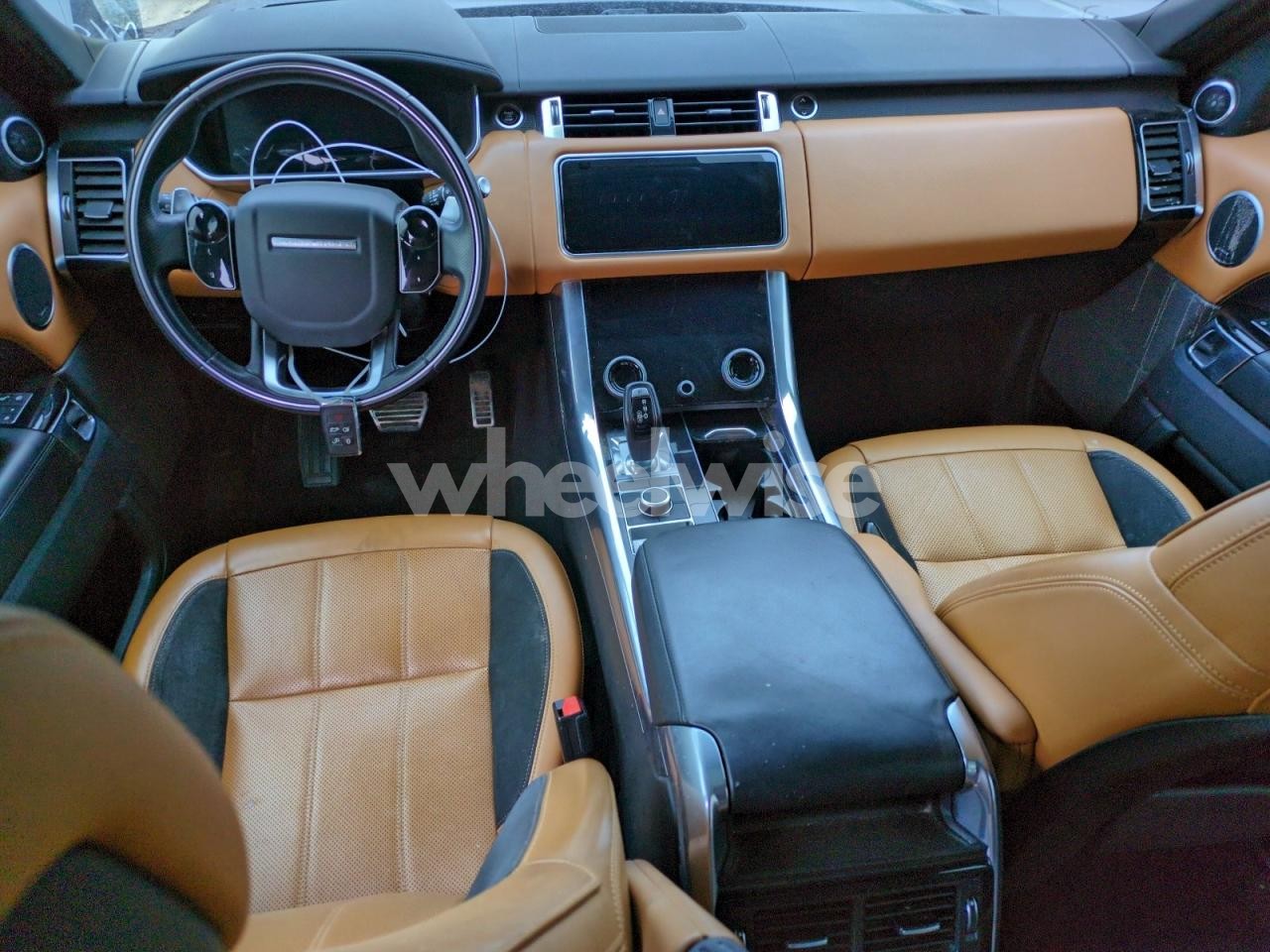 Photo 8 of 2020 LAND ROVER RANGE ROVER SPORT P525 HSE (VIN SALWR2SE3LA725426)