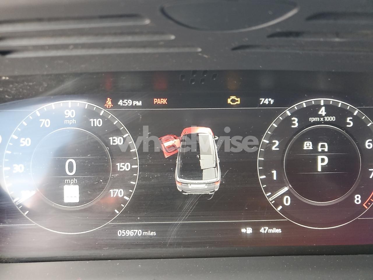 Photo 9 of 2020 LAND ROVER RANGE ROVER SPORT P525 HSE (VIN SALWR2SE3LA725426)