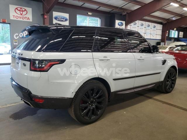 2022 LAND ROVER RANGE ROVER SPORT HSE DYNAMIC (VIN SALWR2SE3NA217914) main photo
