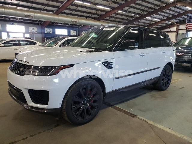 Photo 2 of 2022 LAND ROVER RANGE ROVER SPORT HSE DYNAMIC (VIN SALWR2SE3NA217914)