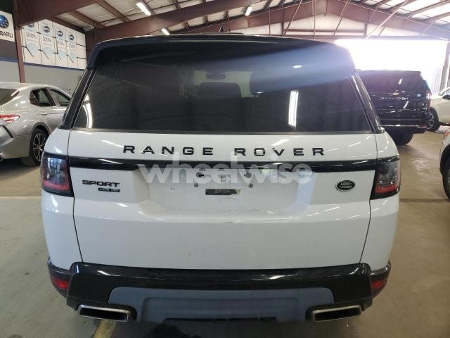 Photo 4 of 2022 LAND ROVER RANGE ROVER SPORT HSE DYNAMIC (VIN SALWR2SE3NA217914)