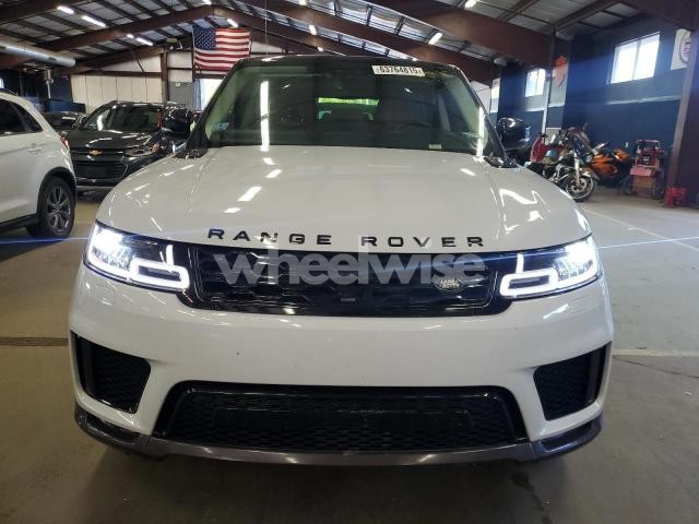 Photo 5 of 2022 LAND ROVER RANGE ROVER SPORT HSE DYNAMIC (VIN SALWR2SE3NA217914)