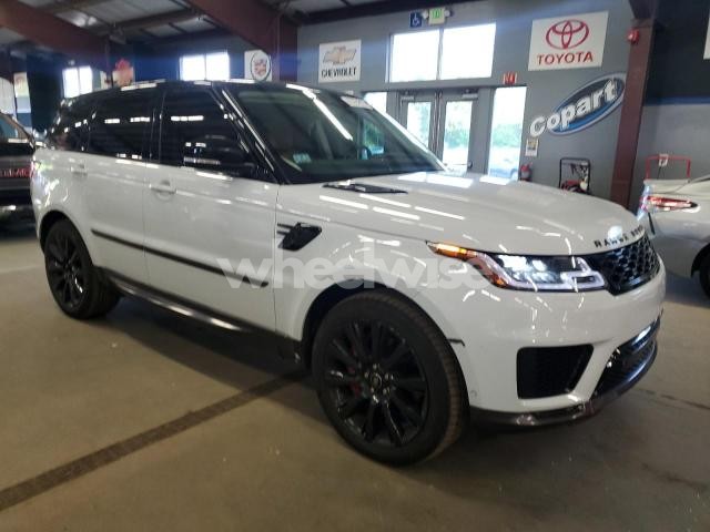 Photo 6 of 2022 LAND ROVER RANGE ROVER SPORT HSE DYNAMIC (VIN SALWR2SE3NA217914)