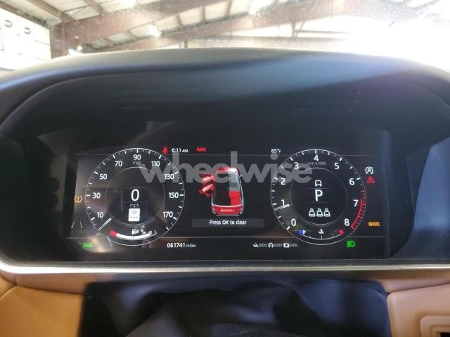 Photo 8 of 2022 LAND ROVER RANGE ROVER SPORT HSE DYNAMIC (VIN SALWR2SE3NA217914)