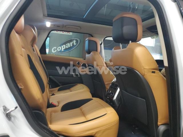 Photo 9 of 2022 LAND ROVER RANGE ROVER SPORT HSE DYNAMIC (VIN SALWR2SE3NA217914)