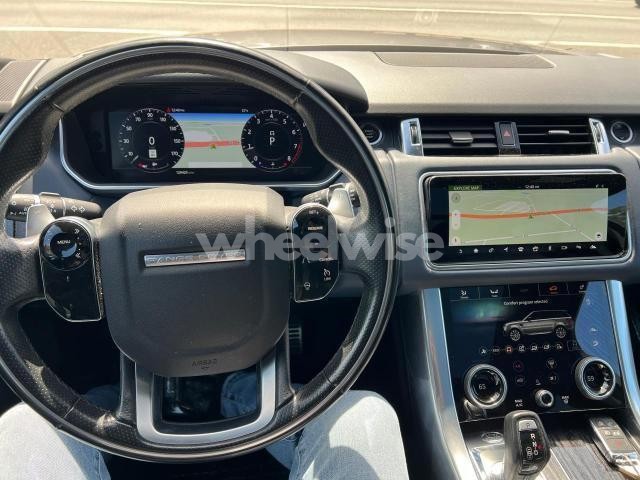 2021 LAND ROVER RANGE ROVER SPORT HSE DYNAMIC N/A (VIN SALWR2SE7MA770385) main photo