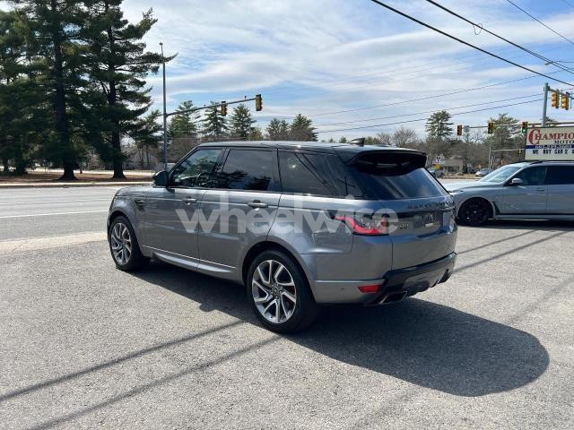 Photo 10 of 2021 LAND ROVER RANGE ROVER SPORT HSE DYNAMIC N/A (VIN SALWR2SE7MA770385)