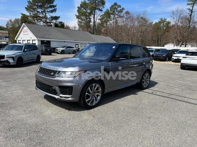 Photo 6 of 2021 LAND ROVER RANGE ROVER SPORT HSE DYNAMIC N/A (VIN SALWR2SE7MA770385)