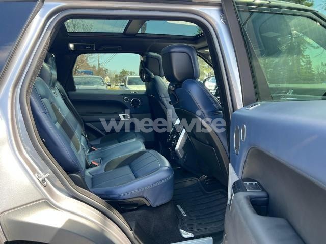 Photo 8 of 2021 LAND ROVER RANGE ROVER SPORT HSE DYNAMIC N/A (VIN SALWR2SE7MA770385)