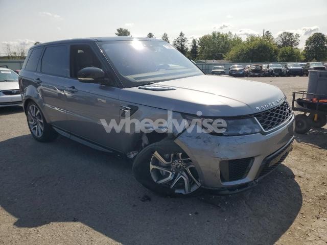 Photo 10 of 2020 LAND ROVER RANGE ROVER SPORT HSE (VIN SALWR2SU0LA717792)