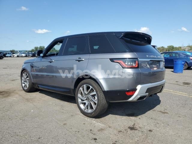 Photo 12 of 2020 LAND ROVER RANGE ROVER SPORT HSE (VIN SALWR2SU0LA717792)