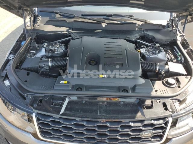 Photo 3 of 2020 LAND ROVER RANGE ROVER SPORT HSE (VIN SALWR2SU0LA717792)