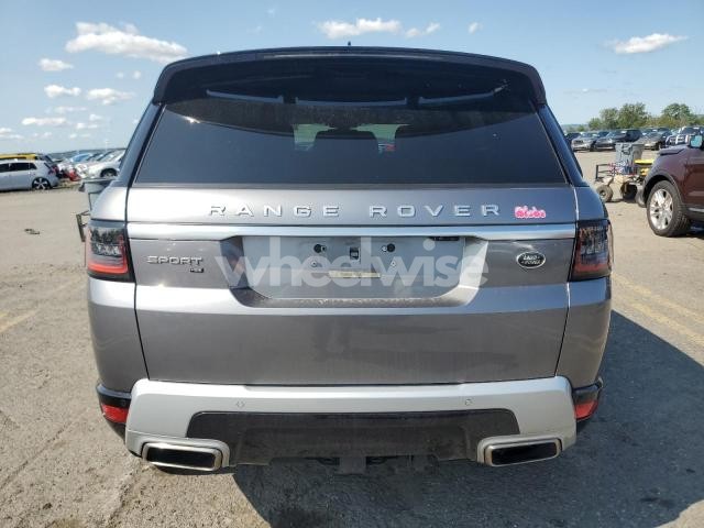Photo 7 of 2020 LAND ROVER RANGE ROVER SPORT HSE (VIN SALWR2SU0LA717792)