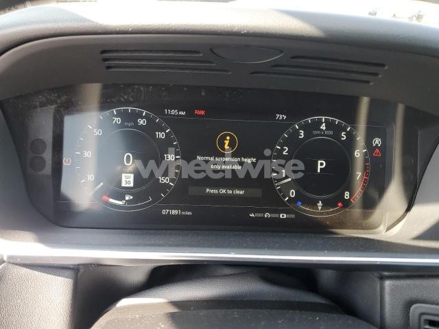 Photo 8 of 2020 LAND ROVER RANGE ROVER SPORT HSE (VIN SALWR2SU0LA717792)