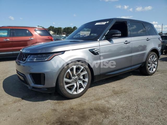 Photo 9 of 2020 LAND ROVER RANGE ROVER SPORT HSE (VIN SALWR2SU0LA717792)