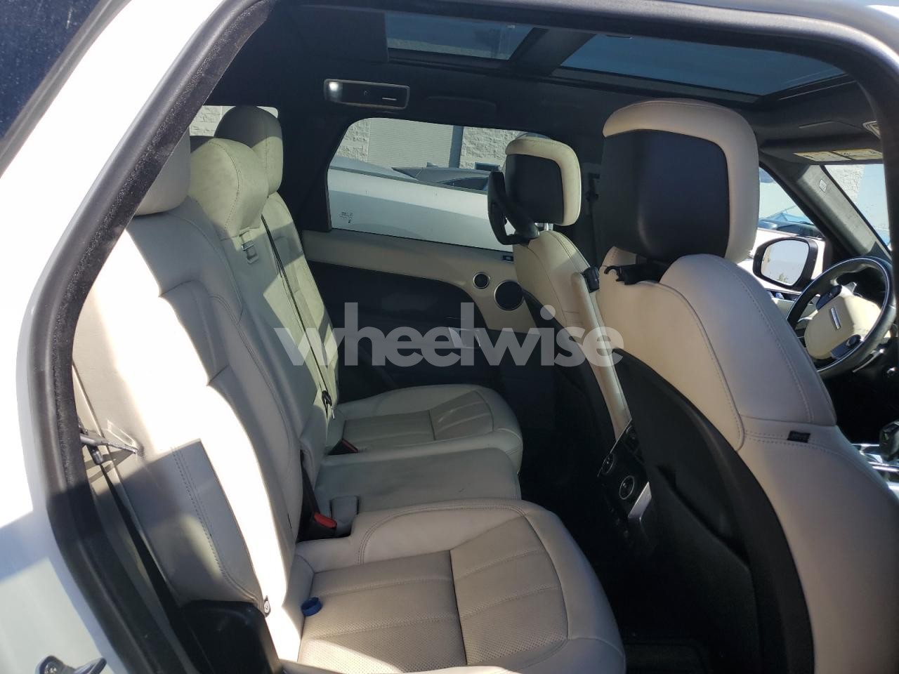 Photo 11 of 2022 LAND ROVER RANGE ROVER SPORT HSE SILVER EDITION (VIN SALWR2SU1NA222407)