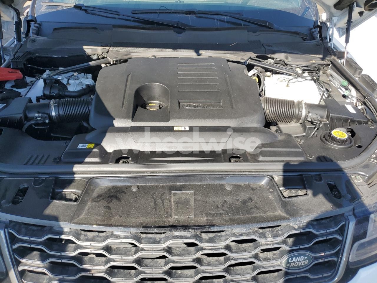 Photo 12 of 2022 LAND ROVER RANGE ROVER SPORT HSE SILVER EDITION (VIN SALWR2SU1NA222407)