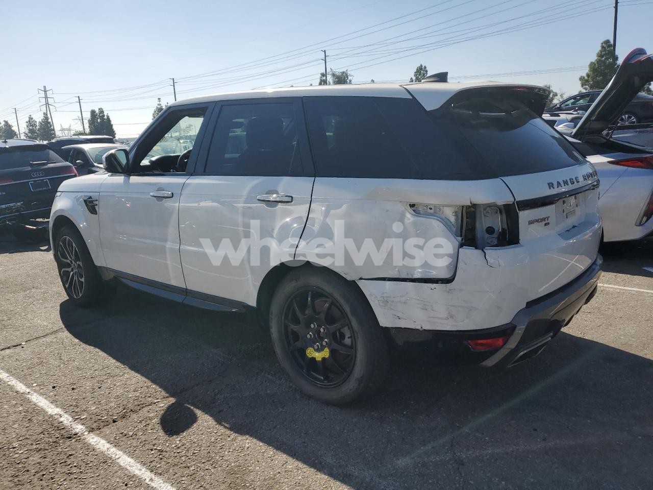 Photo 2 of 2022 LAND ROVER RANGE ROVER SPORT HSE SILVER EDITION (VIN SALWR2SU1NA222407)