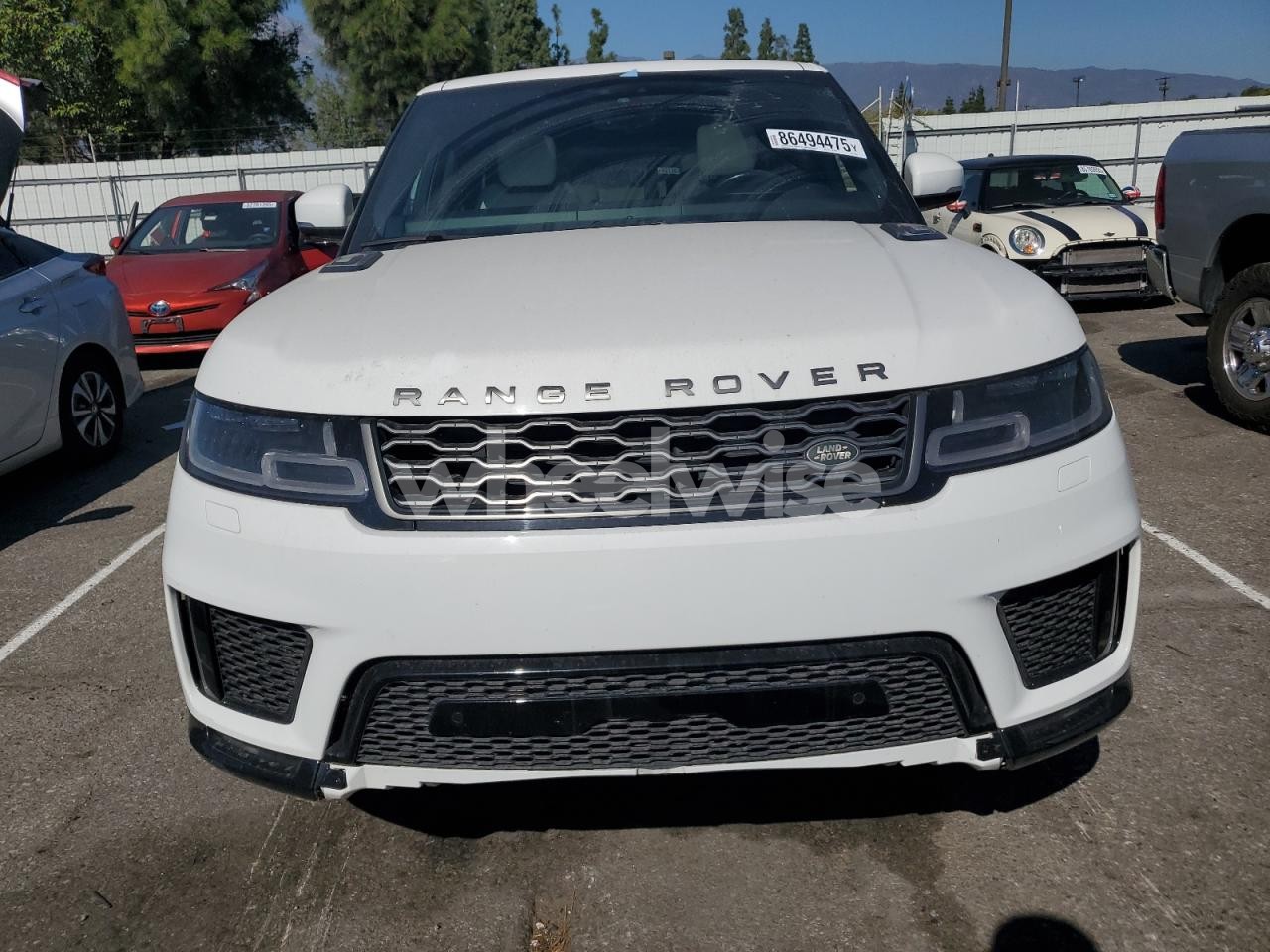 Photo 5 of 2022 LAND ROVER RANGE ROVER SPORT HSE SILVER EDITION (VIN SALWR2SU1NA222407)