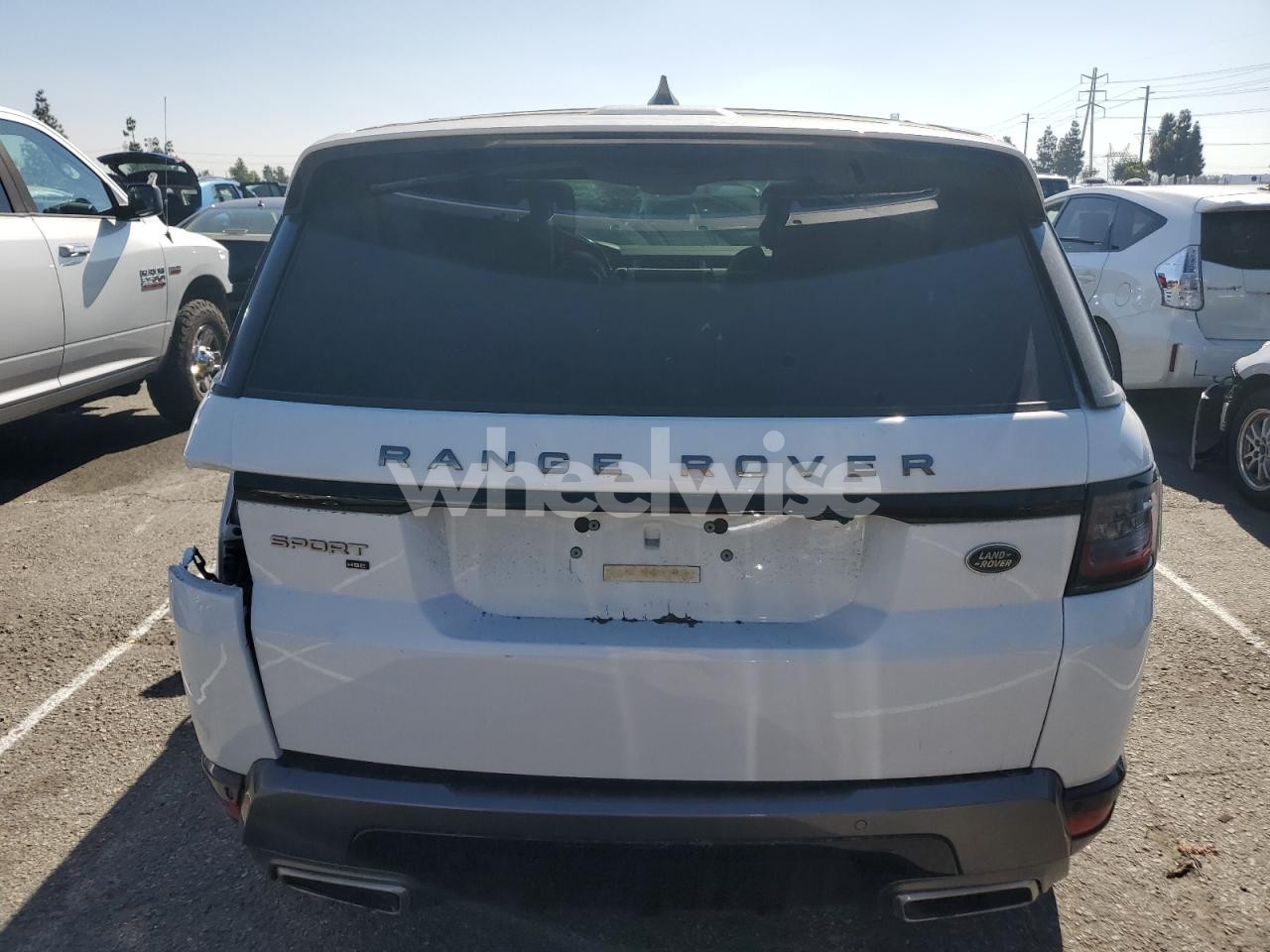 Photo 6 of 2022 LAND ROVER RANGE ROVER SPORT HSE SILVER EDITION (VIN SALWR2SU1NA222407)