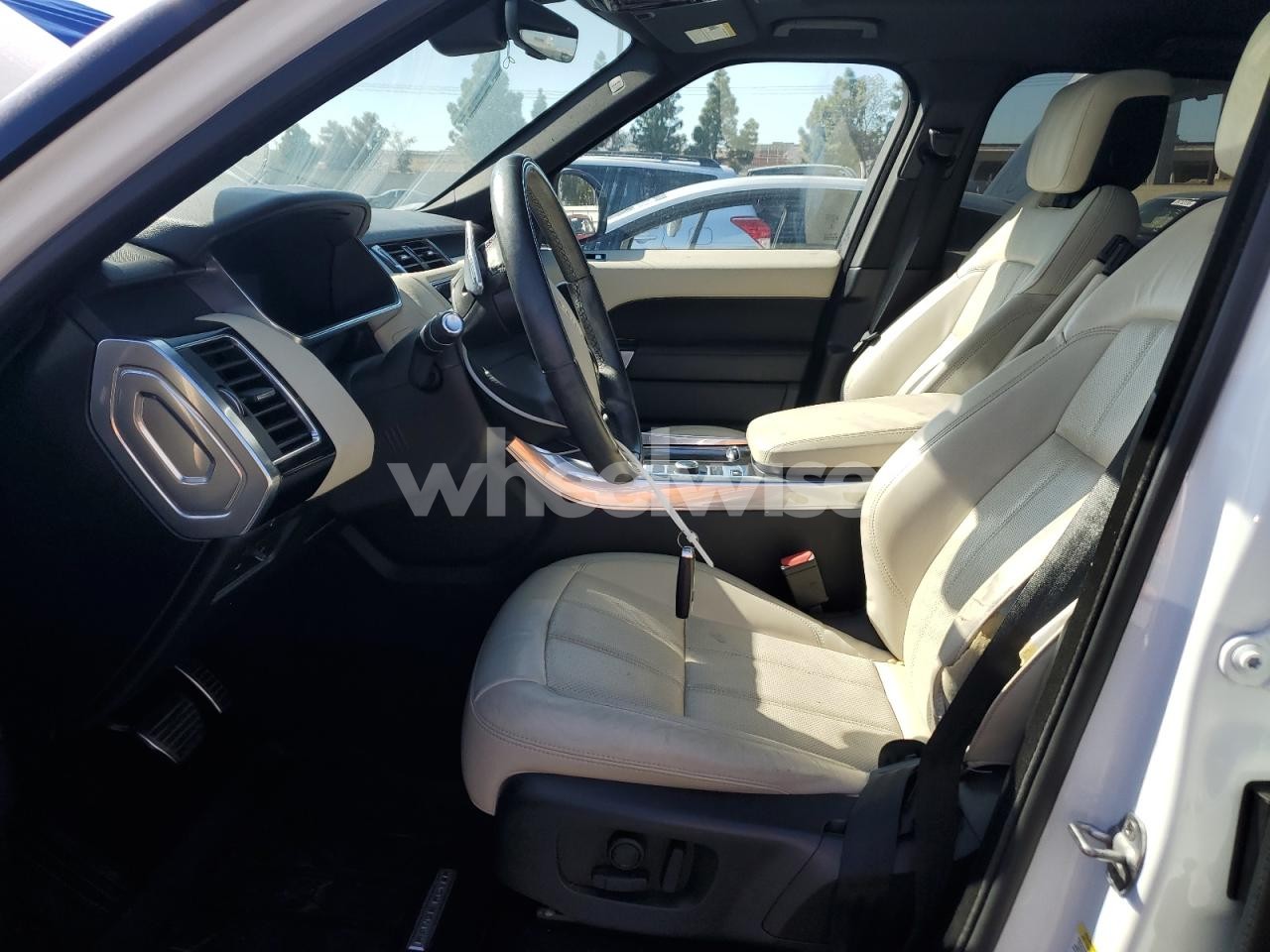 Photo 7 of 2022 LAND ROVER RANGE ROVER SPORT HSE SILVER EDITION (VIN SALWR2SU1NA222407)