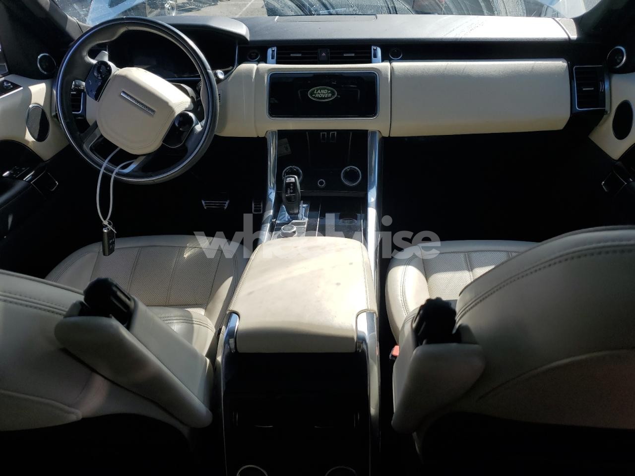 Photo 8 of 2022 LAND ROVER RANGE ROVER SPORT HSE SILVER EDITION (VIN SALWR2SU1NA222407)