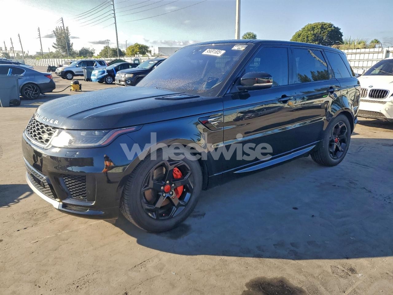2020 LAND ROVER RANGE ROVER SPORT HSE (VIN SALWR2SU3LA719102) main photo