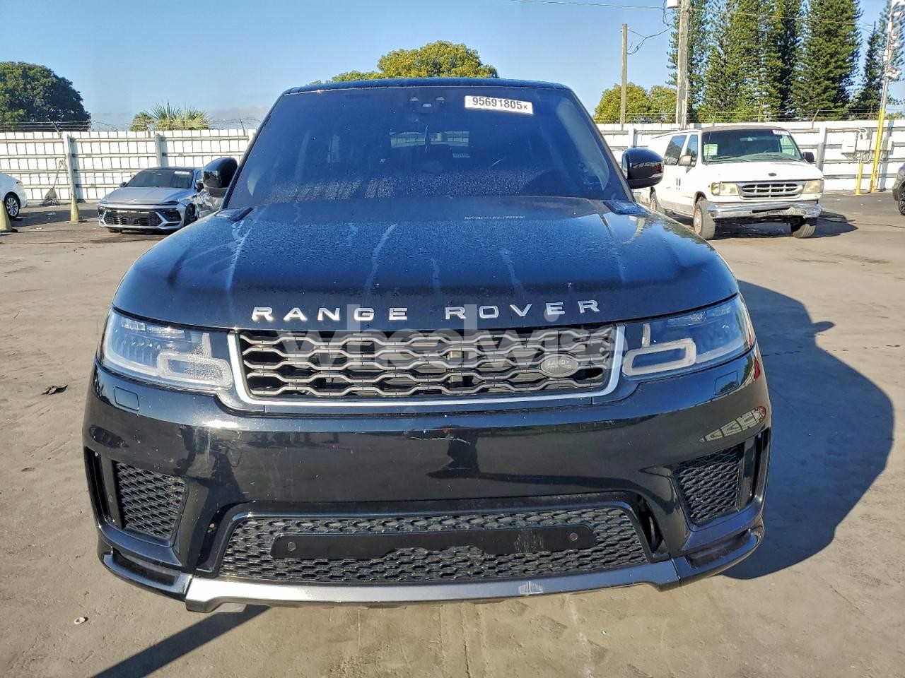 Photo 5 of 2020 LAND ROVER RANGE ROVER SPORT HSE (VIN SALWR2SU3LA719102)