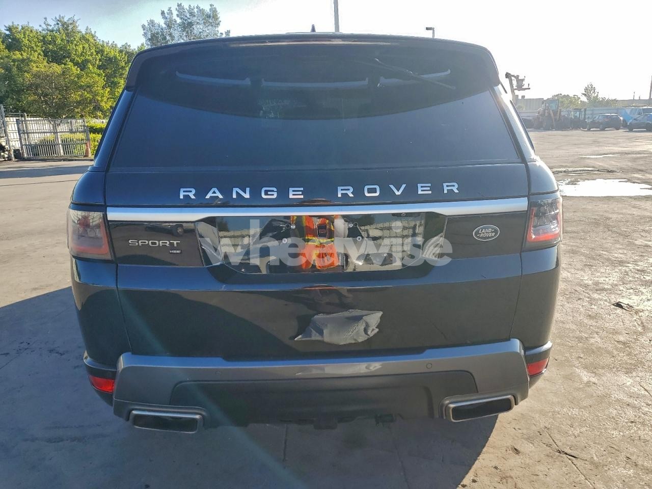 Photo 6 of 2020 LAND ROVER RANGE ROVER SPORT HSE (VIN SALWR2SU3LA719102)