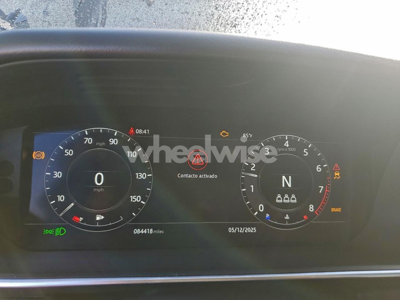 Photo 9 of 2020 LAND ROVER RANGE ROVER SPORT HSE (VIN SALWR2SU3LA719102)
