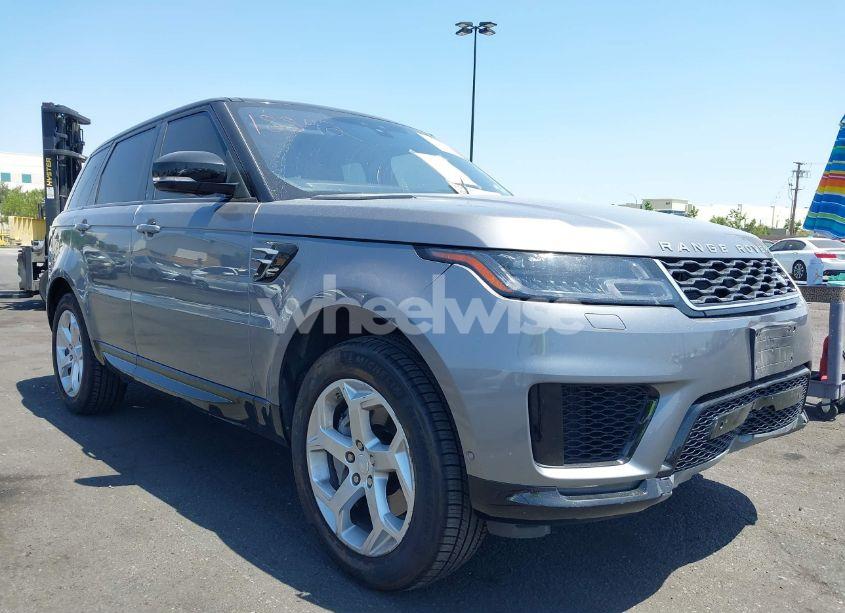 2020 Land Rover RANGE ROVER SPORT HSE MHEV (VIN SALWR2SU3LA896975) main photo