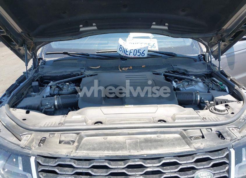 Photo 10 of 2020 Land Rover RANGE ROVER SPORT HSE MHEV (VIN SALWR2SU3LA896975)
