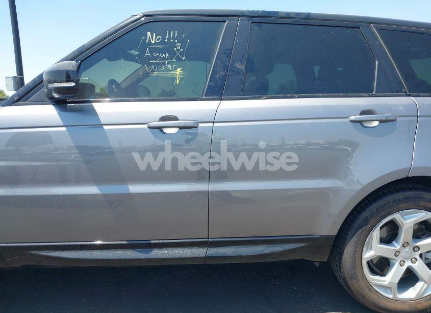 Photo 15 of 2020 Land Rover RANGE ROVER SPORT HSE MHEV (VIN SALWR2SU3LA896975)