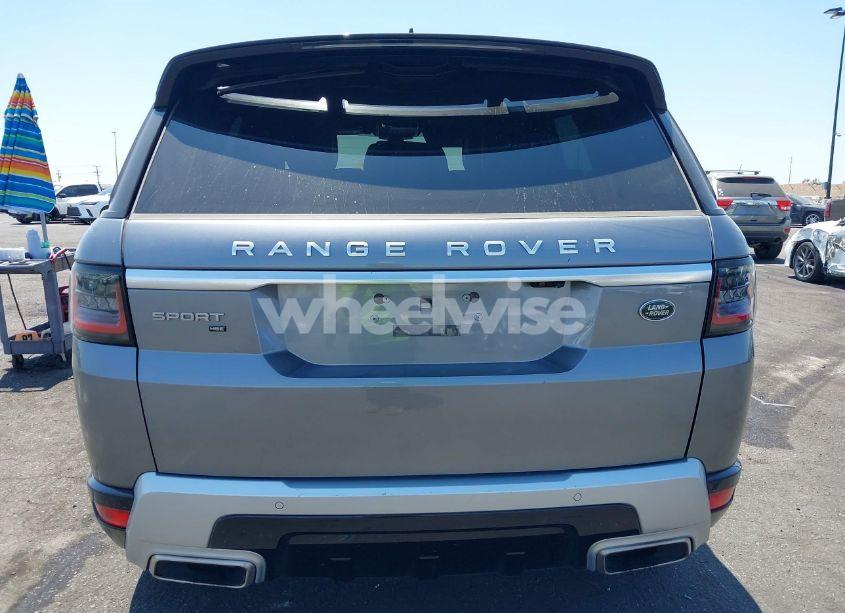 Photo 17 of 2020 Land Rover RANGE ROVER SPORT HSE MHEV (VIN SALWR2SU3LA896975)