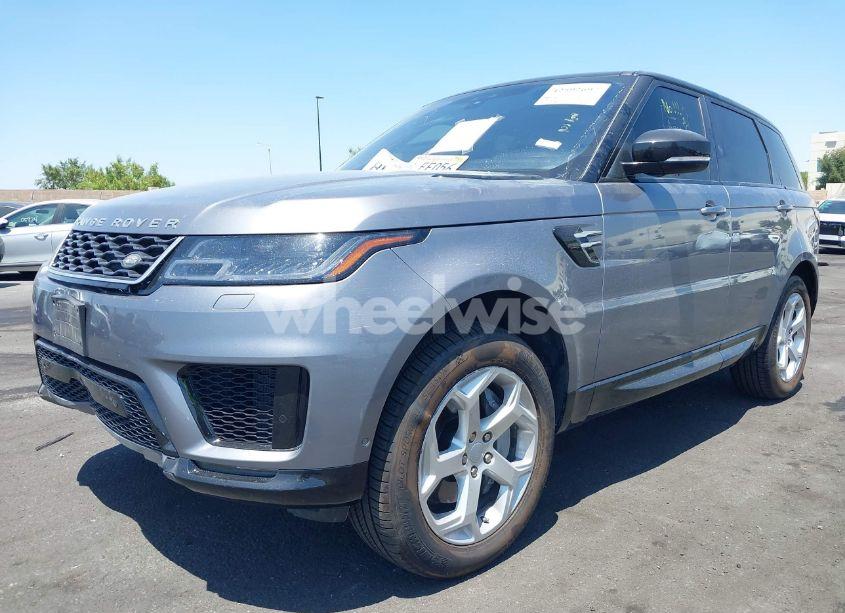 Photo 2 of 2020 Land Rover RANGE ROVER SPORT HSE MHEV (VIN SALWR2SU3LA896975)