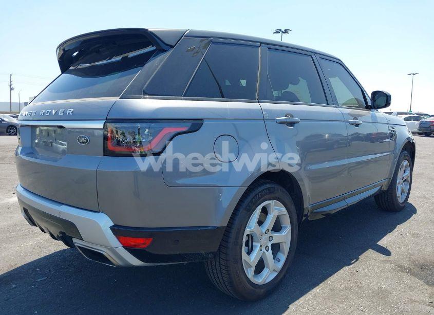 Photo 4 of 2020 Land Rover RANGE ROVER SPORT HSE MHEV (VIN SALWR2SU3LA896975)