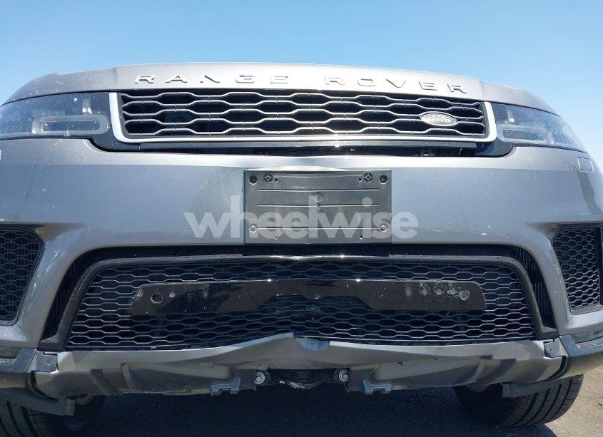 Photo 6 of 2020 Land Rover RANGE ROVER SPORT HSE MHEV (VIN SALWR2SU3LA896975)