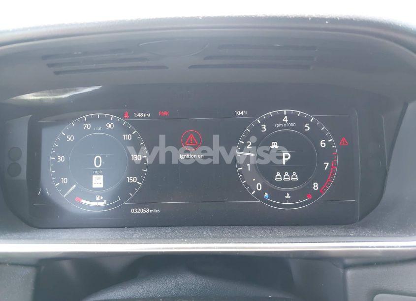 Photo 7 of 2020 Land Rover RANGE ROVER SPORT HSE MHEV (VIN SALWR2SU3LA896975)
