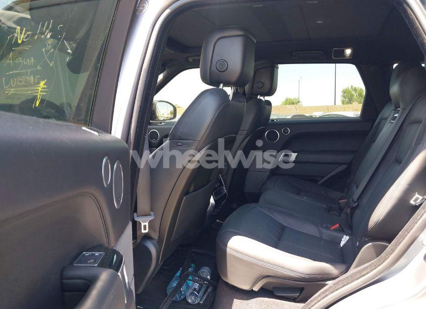 Photo 8 of 2020 Land Rover RANGE ROVER SPORT HSE MHEV (VIN SALWR2SU3LA896975)