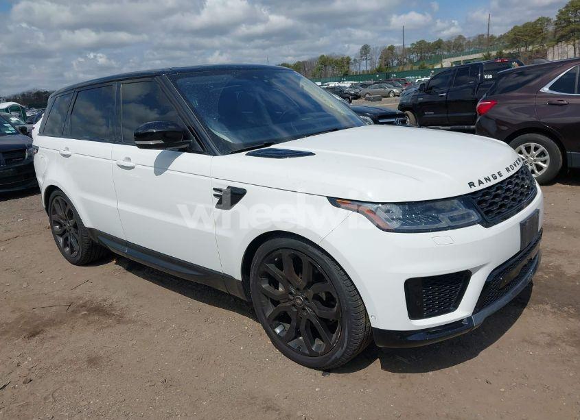 2020 Land Rover RANGE ROVER SPORT HSE MHEV (VIN SALWR2SU6LA894542) main photo