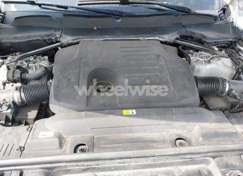 Photo 10 of 2020 Land Rover RANGE ROVER SPORT HSE MHEV (VIN SALWR2SU6LA894542)