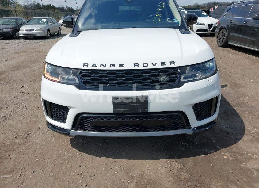Photo 12 of 2020 Land Rover RANGE ROVER SPORT HSE MHEV (VIN SALWR2SU6LA894542)