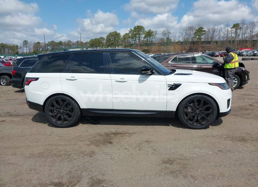 Photo 13 of 2020 Land Rover RANGE ROVER SPORT HSE MHEV (VIN SALWR2SU6LA894542)