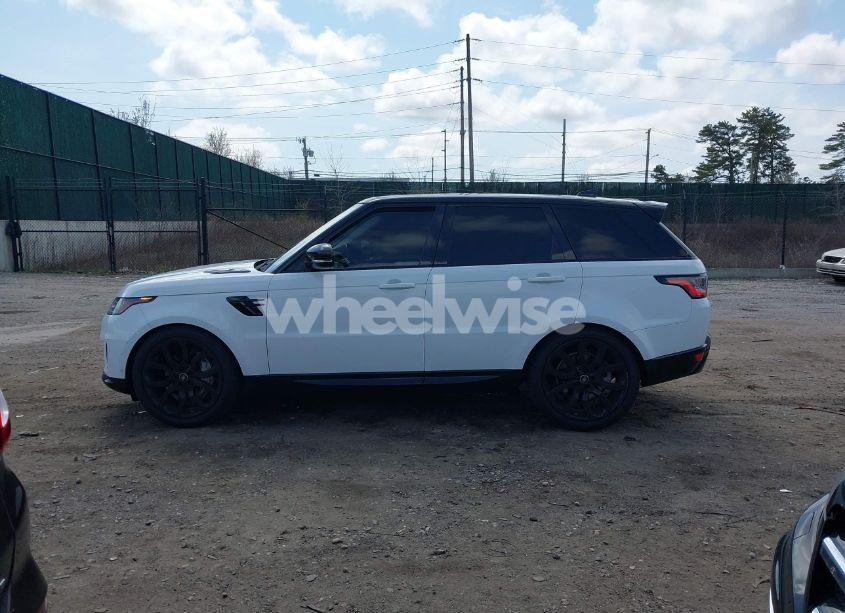 Photo 14 of 2020 Land Rover RANGE ROVER SPORT HSE MHEV (VIN SALWR2SU6LA894542)