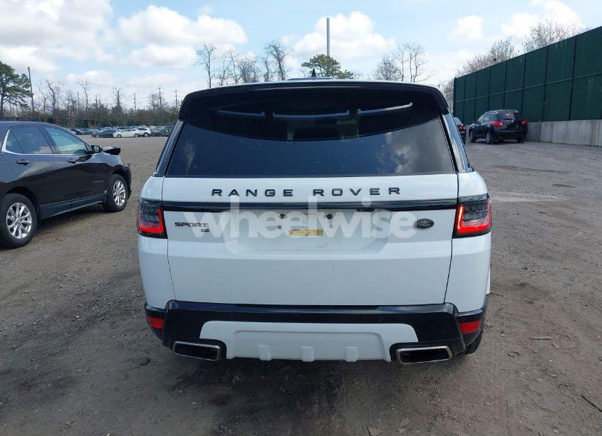 Photo 16 of 2020 Land Rover RANGE ROVER SPORT HSE MHEV (VIN SALWR2SU6LA894542)